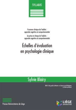 Échelles d’évaluation en psychologie clinique